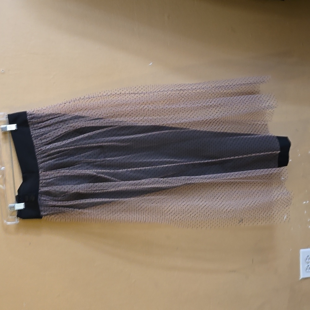 Zara pant with attached tulle